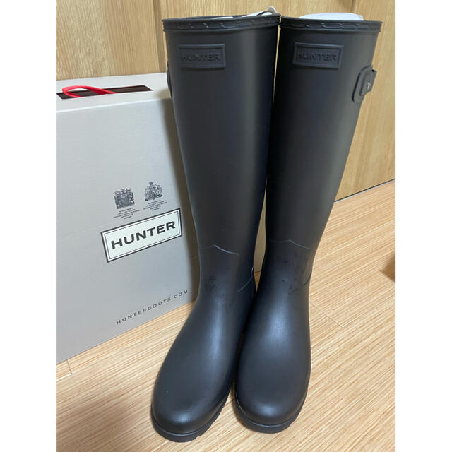 本日限定価格 HUNTER ハンター ロングブーツ レインブーツ 24cm - www