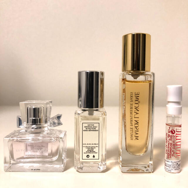 Dior(ディオール)の【美品】ミニ香水4点セット コスメ/美容の香水(香水(女性用))の商品写真