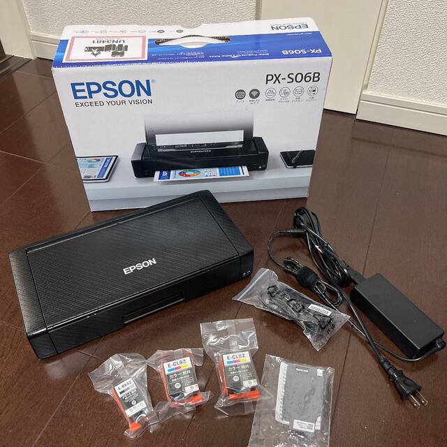 EPSON モバイルプリンター PX-S06B 【感謝価格】 40.0%割引 www.gold ...