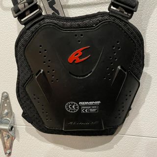 【中古】コミネ　チェストガード　KOMINE(装備/装具)