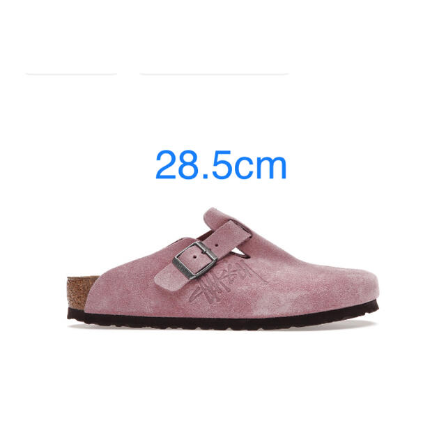 STÜSSY & BIRKENSTOCK BOSTON CLOG • PINK