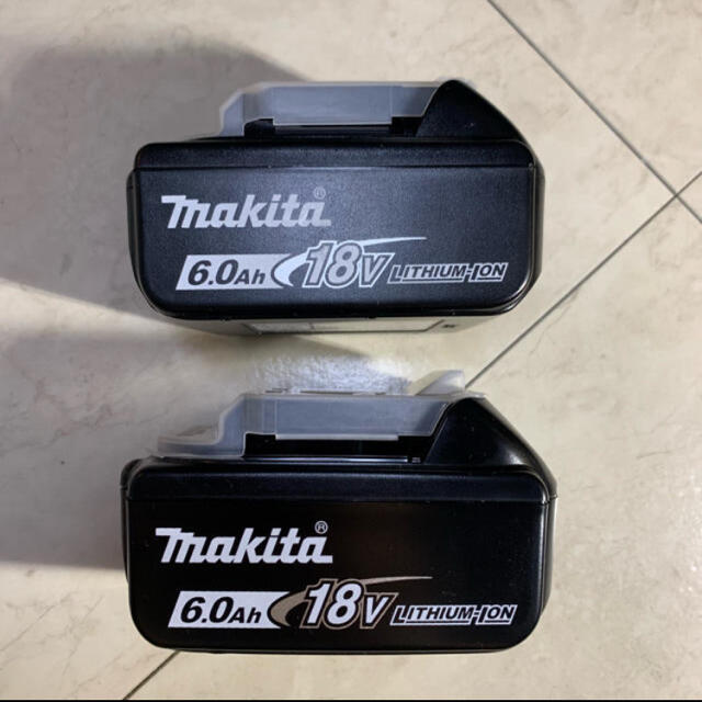 Makita - ☆ マキタ純正品 新品未使用品 18vバッテリー ☆の通販 by り