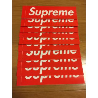 シュプリーム(Supreme)のSupreme box logo sticker 10枚セット(その他)