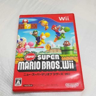 ウィー(Wii)のNew スーパーマリオブラザーズ Wii(家庭用ゲームソフト)