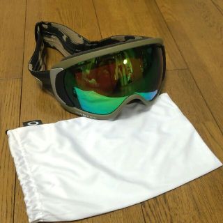 オークリー(Oakley)のオークリー OAKLEY スノーボードゴーグル キャノピー CANOPY  中古(アクセサリー)