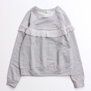 ドットアンドストライプスチャイルドウーマン(Dot&Stripes CHILDWOMAN)のプリーツプルオーバー(カットソー(長袖/七分))