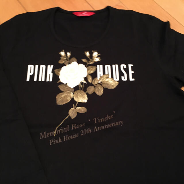 PINK HOUSE - 最終お値下げピンクハウス20th メモリアルローズ🌹ロンT