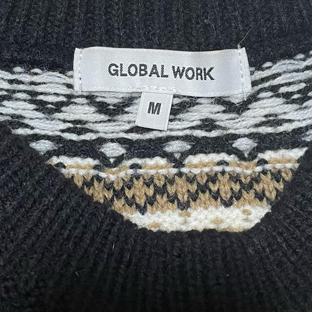 GLOBAL WORK(グローバルワーク)のセーター　Mサイズ レディースのトップス(ニット/セーター)の商品写真