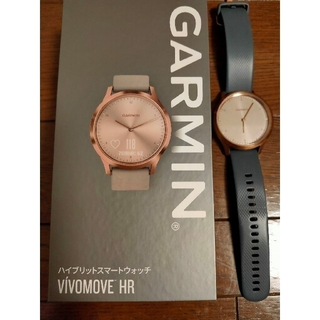 ガーミン(GARMIN)のGARMIN VIVOMOVE HR(腕時計)