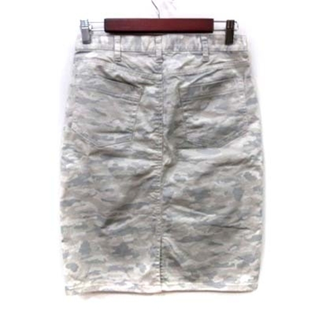 UNITED ARROWS(ユナイテッドアローズ)のユナイテッドアローズ タイトスカート ミモレ ロング 総柄 38 マルチカラー レディースのスカート(ロングスカート)の商品写真