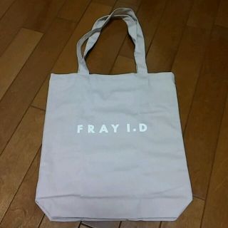 フレイアイディー(FRAY I.D)のFRAY I.Dピンクベージュトート(トートバッグ)