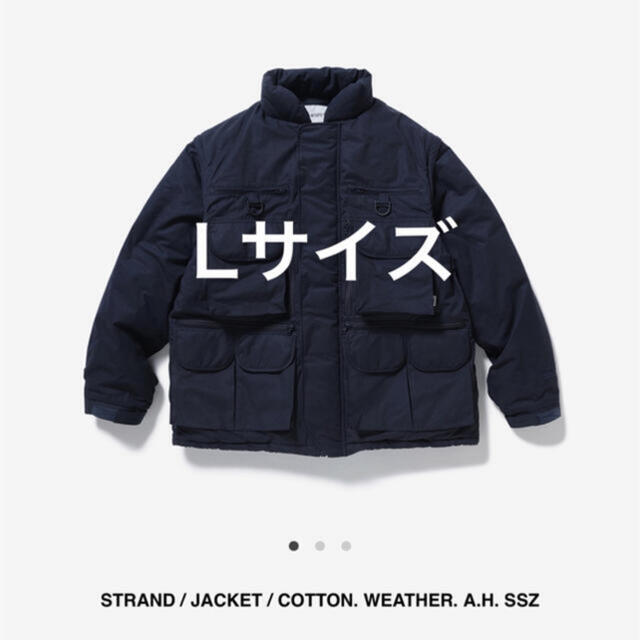 最安値に挑戦】 W)taps Lサイズ JACKET STANDARD AH SSZ WTAPS