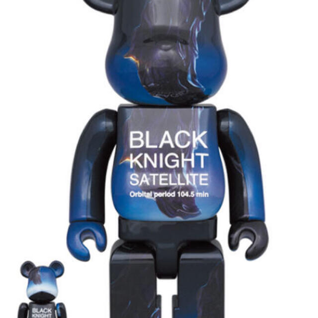 BE@RBRICK BLACK KNIGHT SATELLITE