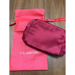 クラランス(CLARINS)のクラランス　ポーチ　(ポーチ)