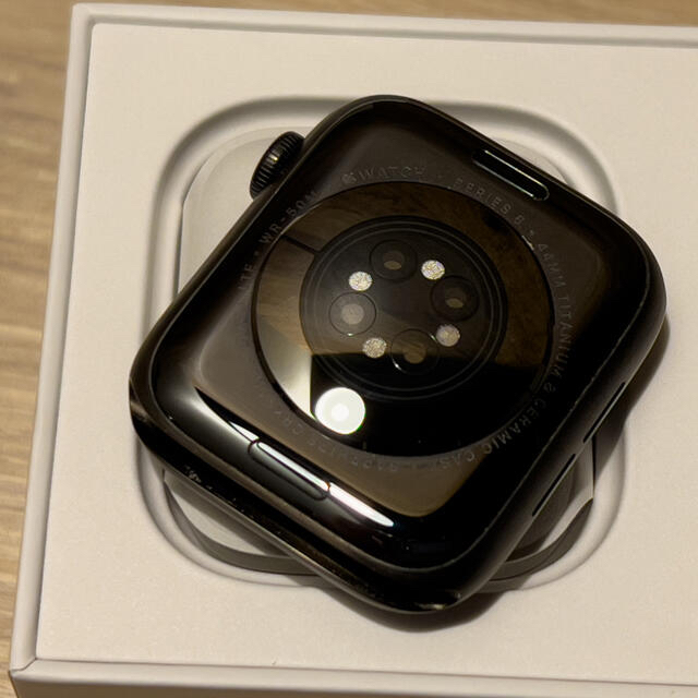 Apple Watch series 6 チタニウム 44mm 黒