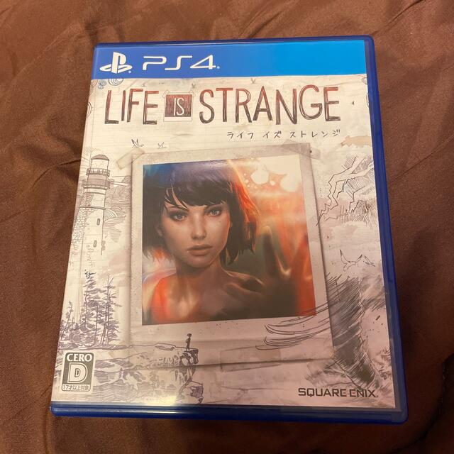 PlayStation4(プレイステーション4)のLife Is Strange（ライフ イズ ストレンジ） PS4 エンタメ/ホビーのゲームソフト/ゲーム機本体(家庭用ゲームソフト)の商品写真