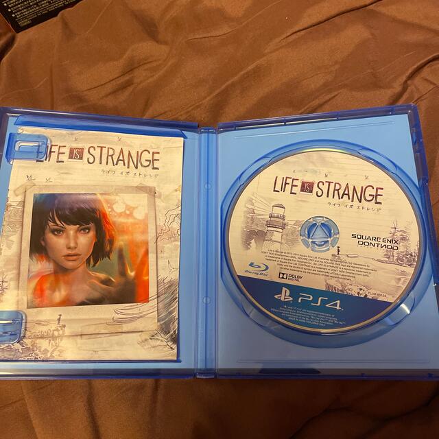 PlayStation4(プレイステーション4)のLife Is Strange（ライフ イズ ストレンジ） PS4 エンタメ/ホビーのゲームソフト/ゲーム機本体(家庭用ゲームソフト)の商品写真