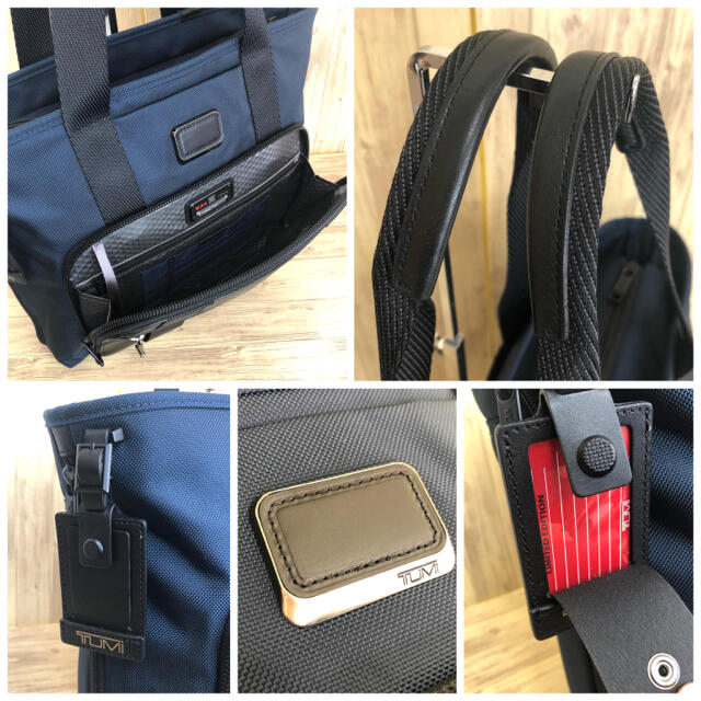 【大人気】TUMI ALPHA BRABO イースト ウエスト トート