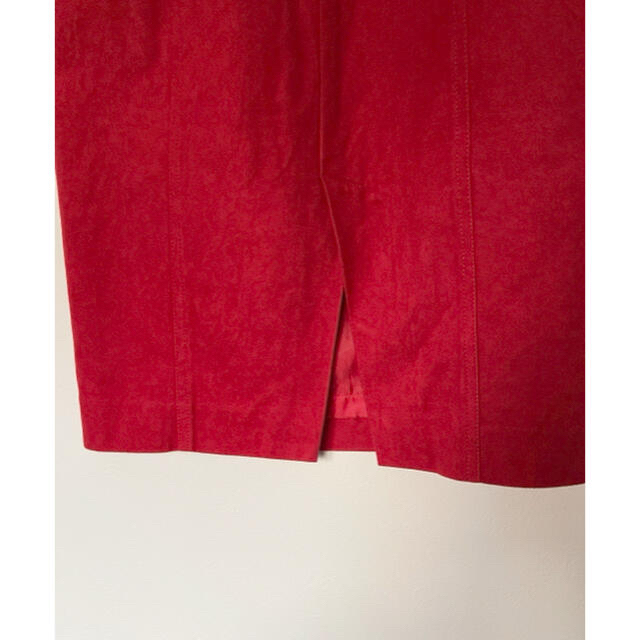 VICKY(ビッキー)の美品❤VICKY ビッキー 膝丈ワンピース レッド レディースのスカート(ひざ丈スカート)の商品写真