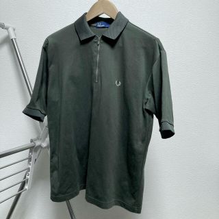 フレッドペリー(FRED PERRY)の【別注】モクロディハーフジップポロシャツ(ポロシャツ)