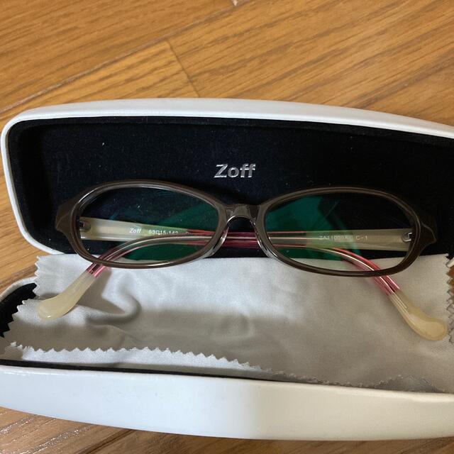 Zoff(ゾフ)の【Zoff】伊達メガネ レディースのファッション小物(サングラス/メガネ)の商品写真