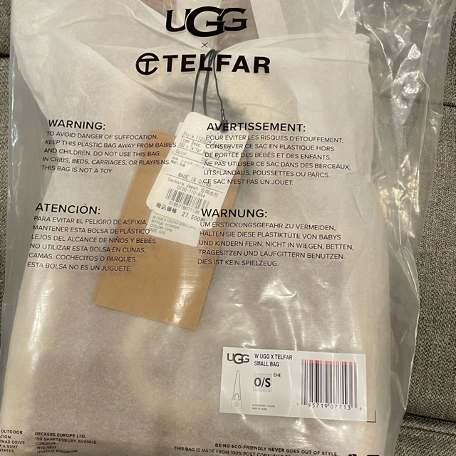UGG×テルファー コラボ スモールバッグ UGG×テルファー コラボ スモールバッグ
