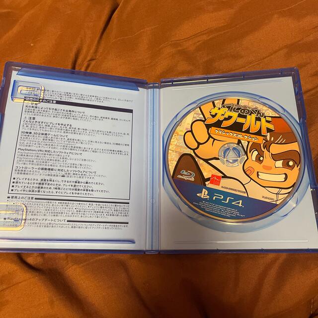 PlayStation4(プレイステーション4)のくにおくん ザ・ワールド クラシックスコレクション PS4 エンタメ/ホビーのゲームソフト/ゲーム機本体(家庭用ゲームソフト)の商品写真