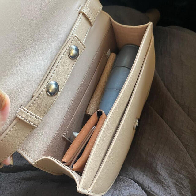 TOPKAPI(トプカピ)の【yui×efoleコラボ】3way Shoulder Bag (beige) レディースのバッグ(ハンドバッグ)の商品写真