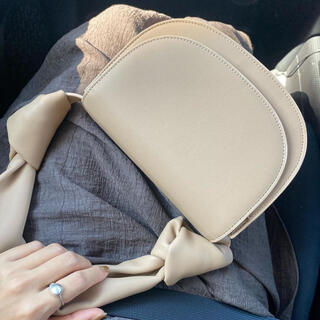トプカピ(TOPKAPI)の【yui×efoleコラボ】3way Shoulder Bag (beige)(ハンドバッグ)