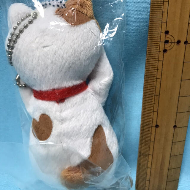 じゃらん　にゃらん ぬいぐるみキーホルダー　猫　マグネット　レア　非売品 エンタメ/ホビーのおもちゃ/ぬいぐるみ(キャラクターグッズ)の商品写真