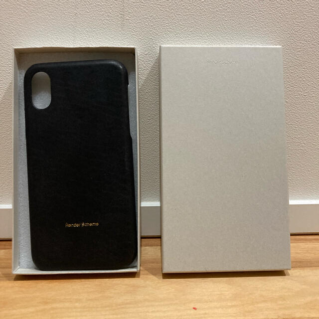 Hender Scheme - 【専用】hender scheme iPhone case Xの通販 by Hender Scheme - 【専用】hender scheme iPhone case Xの通販 by