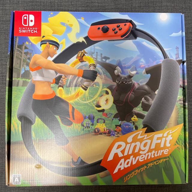 リングフィット アドベンチャー Switch ソフト