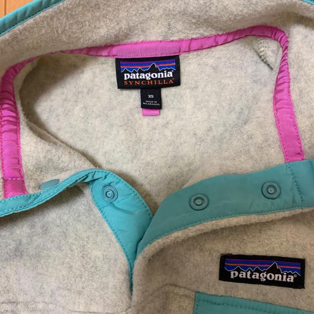 値下げ‼️patagonia パタゴニア　ハーフジップ　メンズxs