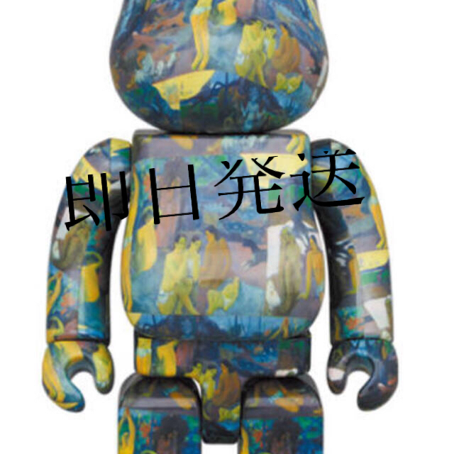 BE@RBRICK Paul Gauguin 1000％エンタメ/ホビー