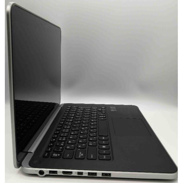 Dellノートパソコン i7、8GBのメモリ、SSD256GB - ノートPC