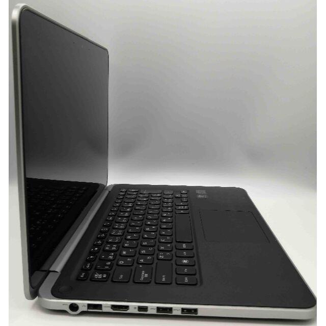 DELL(デル)のDellノートパソコン i7（中古）、8GBのメモリ、SSD256GB スマホ/家電/カメラのPC/タブレット(ノートPC)の商品写真