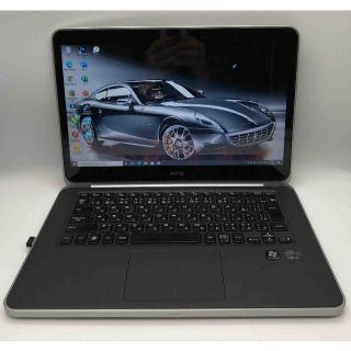 デル(DELL)のDellノートパソコン i7（中古）、8GBのメモリ、SSD256GB(ノートPC)