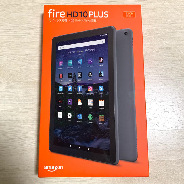 タブレットAmazon fireタブレット HD10 PLUS 32GB 新品未使用未開封