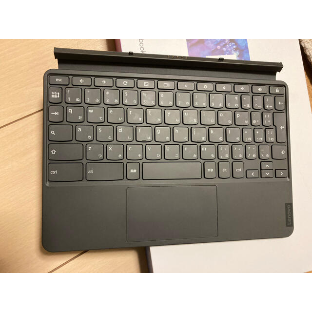 Lenovo(レノボ)のChromebook Lenovo Ideapad Duet 10.1インチ スマホ/家電/カメラのPC/タブレット(タブレット)の商品写真