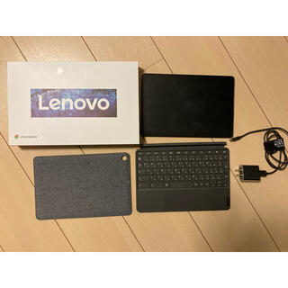 レノボ(Lenovo)のChromebook Lenovo Ideapad Duet 10.1インチ(タブレット)