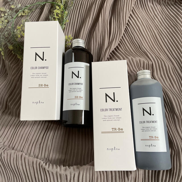 NAPUR(ナプラ)のナプラ N. ベージュシャンプー320ml/トリートメント300g #エヌドット コスメ/美容のヘアケア/スタイリング(シャンプー/コンディショナーセット)の商品写真