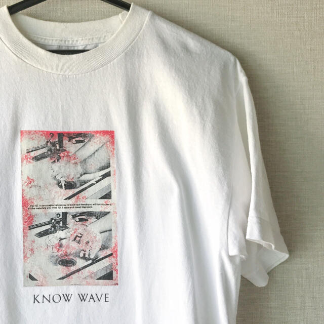 専用 安価 最大15%OFFクーポン Know Wave グラフィックTシャツ M
