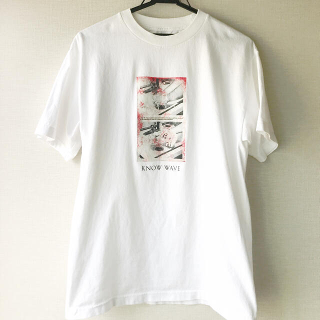 Supreme(シュプリーム)の【専用】Know Wave グラフィックTシャツ M メンズのトップス(Tシャツ/カットソー(半袖/袖なし))の商品写真