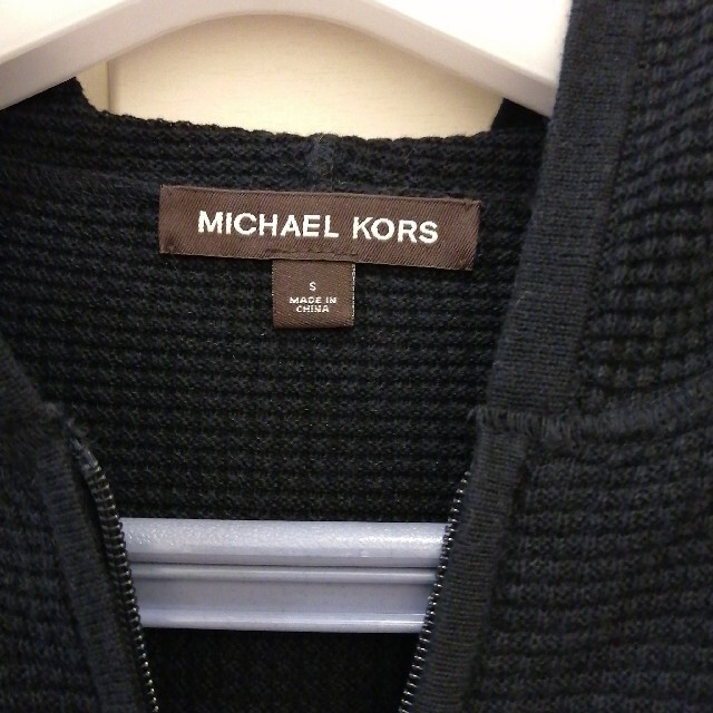 Michael Kors(マイケルコース)のマイケルコース メンズ ニット パーカー メンズのトップス(パーカー)の商品写真