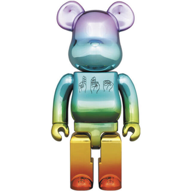 MEDICOM TOY(メディコムトイ)のBE@RBRICK U.F.O. 400％　まぼろしのパレード ハンドメイドのおもちゃ(フィギュア)の商品写真