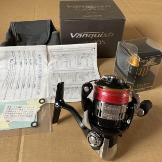 シマノ(SHIMANO)のシマノ　12ヴァンキッシュC2000S  夢屋スプール付き(リール)