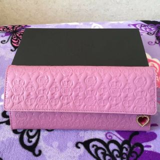 ANNA SUI - アナスイ☆インザハート 長財布 薔薇型押しの通販 by 紫月