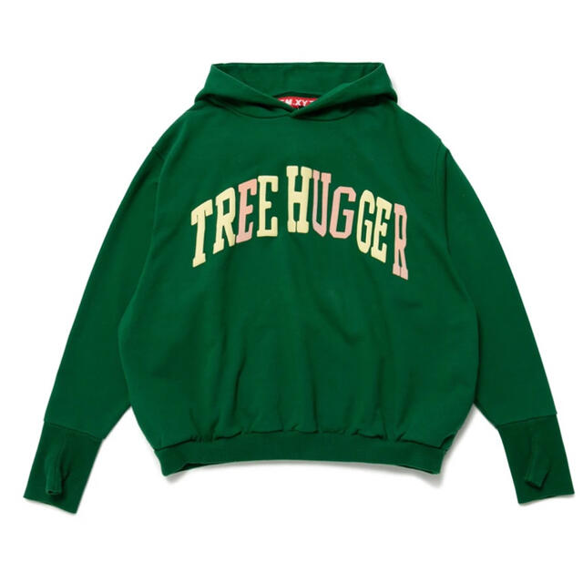 A BATHING APE(アベイシングエイプ)のCPFM GREEN THUMBS UP HOODIE M メンズのトップス(パーカー)の商品写真