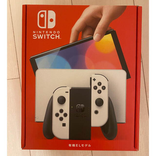 『3年保証』 Nintendo 【新品未開封】任天堂Switch有機ELモデル ホワイト - Switch 家庭用ゲーム機本体