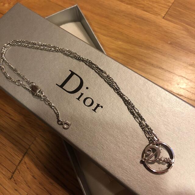 Christian Dior(クリスチャンディオール)の《美品》　Christian Dior ネックレス レディースのアクセサリー(ネックレス)の商品写真